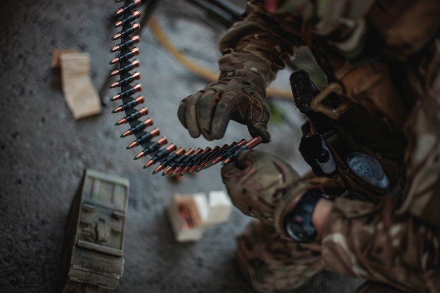 На Донбасі загинув захисник України під час обстрілу