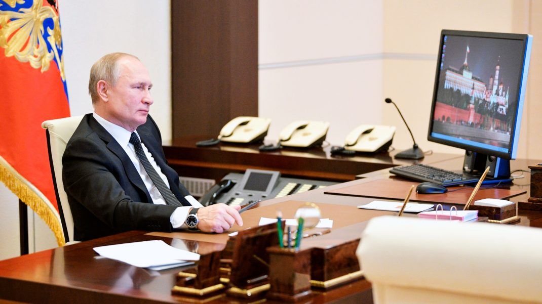 Путін зачекає на візит керівництва України до Москви