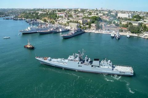 Москва відкидає претензії Києва щодо боргу за флот у Криму