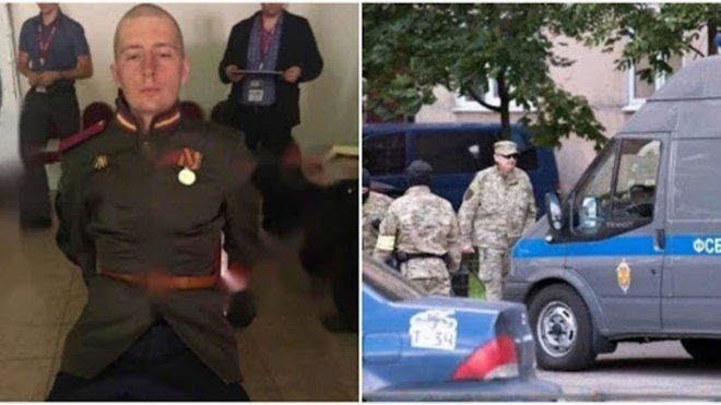Акцію непокори вчинив 22-річний солдат Микита Єременко.