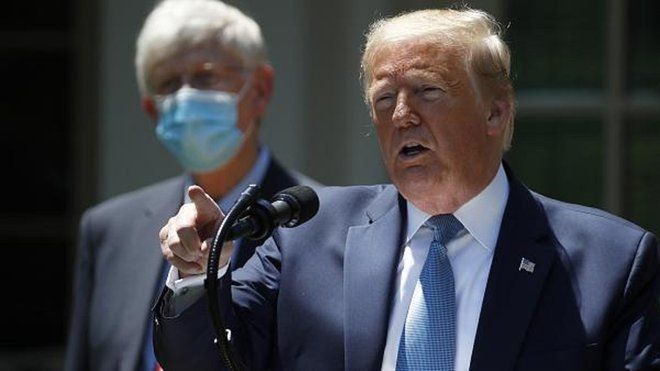 Трамп все більше злиться на Китай через поширення коронавірусу