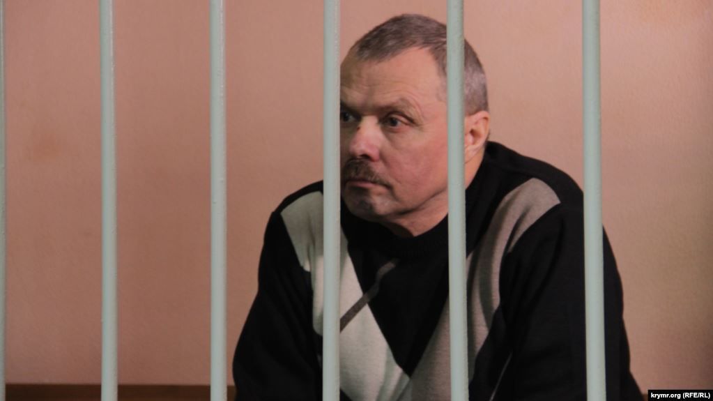 Ексдепутата Верховної Ради Криму Василя Ганиша затримали українські правоохоронці