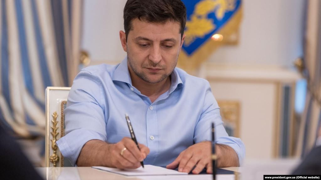 Володимир Зеленський оголосив догану керівнику Сумської області