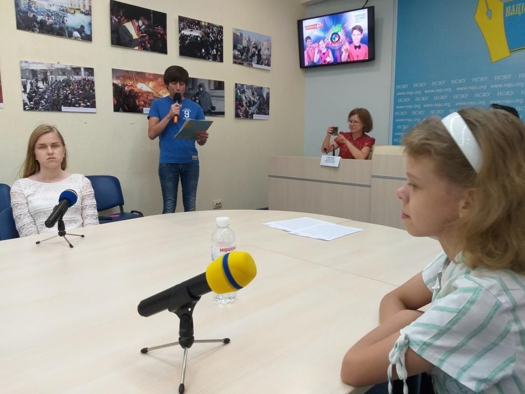 В Україні вперше створять цикл дитячих телепрограм із перекладом на жестову мову