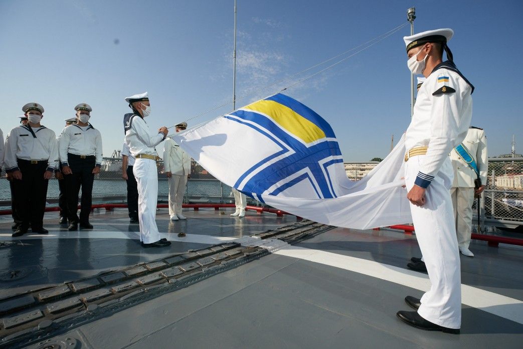 День ВМС: Зеленський хоче повернути українські території