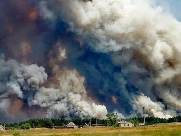 Пожежа на Луганщині: 5 загиблих, масштаби складають близько 5 тис. га