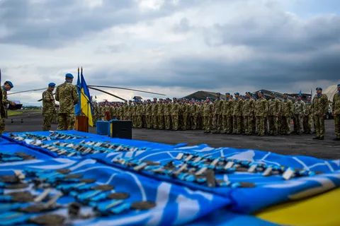 Українські миротворці відзначають професійне свято