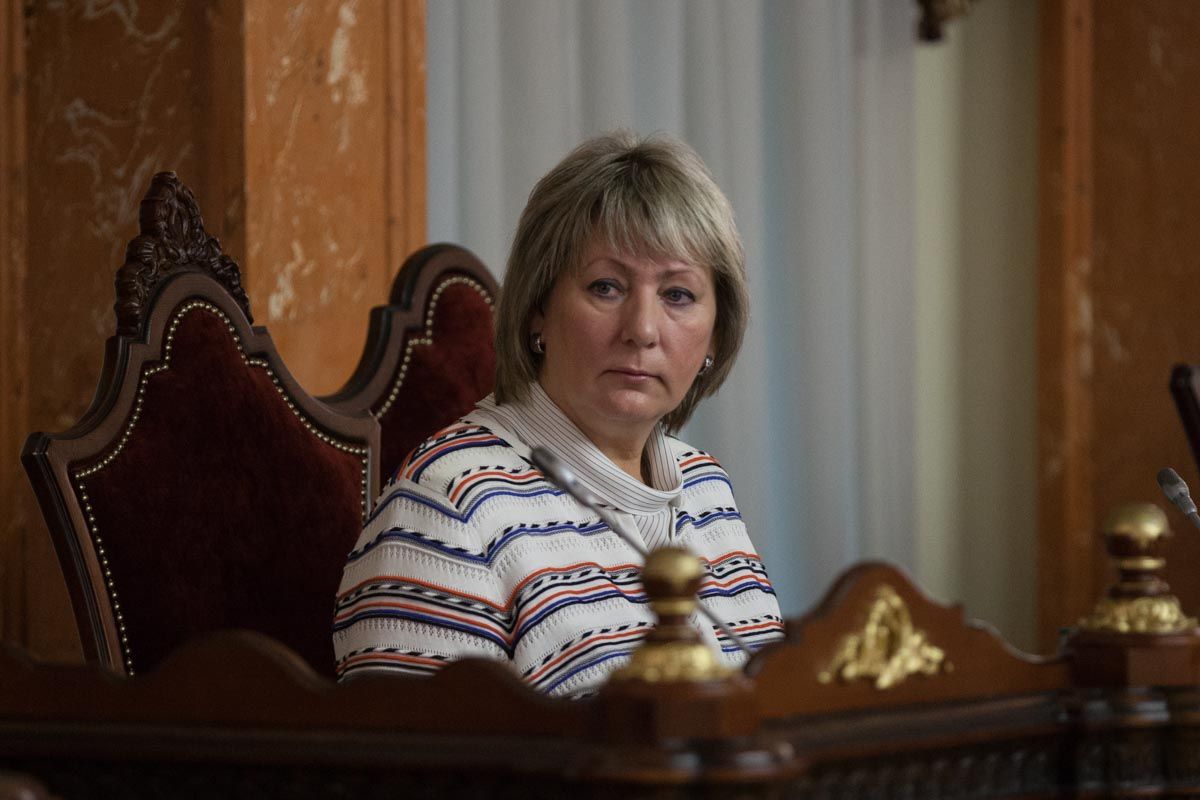 Голова ВСУ Данішевська відреагувала на плани Саакашвілі щодо судової реформи