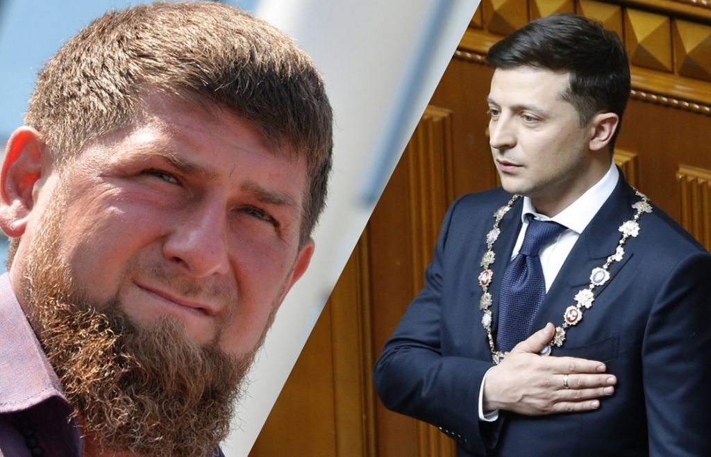 Кадиров вважає, що Зеленський, як гарант Конституції України "повинен зробити перший крок" і подзвонити Путіну.