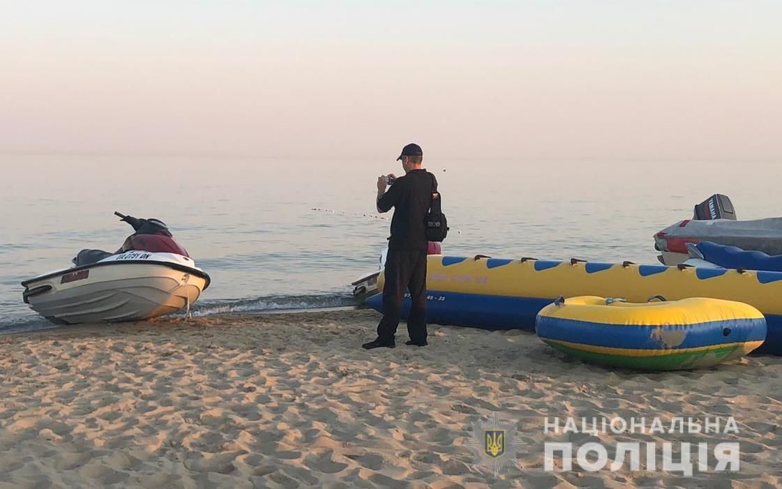 У Затоці загинув турист від зіткнення із водним скутером
