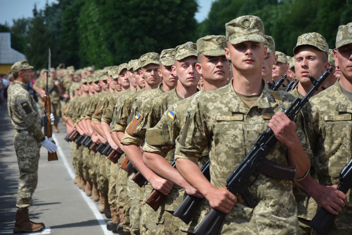 В Збройних силах зафіксували 140 випадків зараження на коронавірус