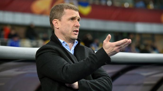 Ребров відмовився очолити київське «Динамо»