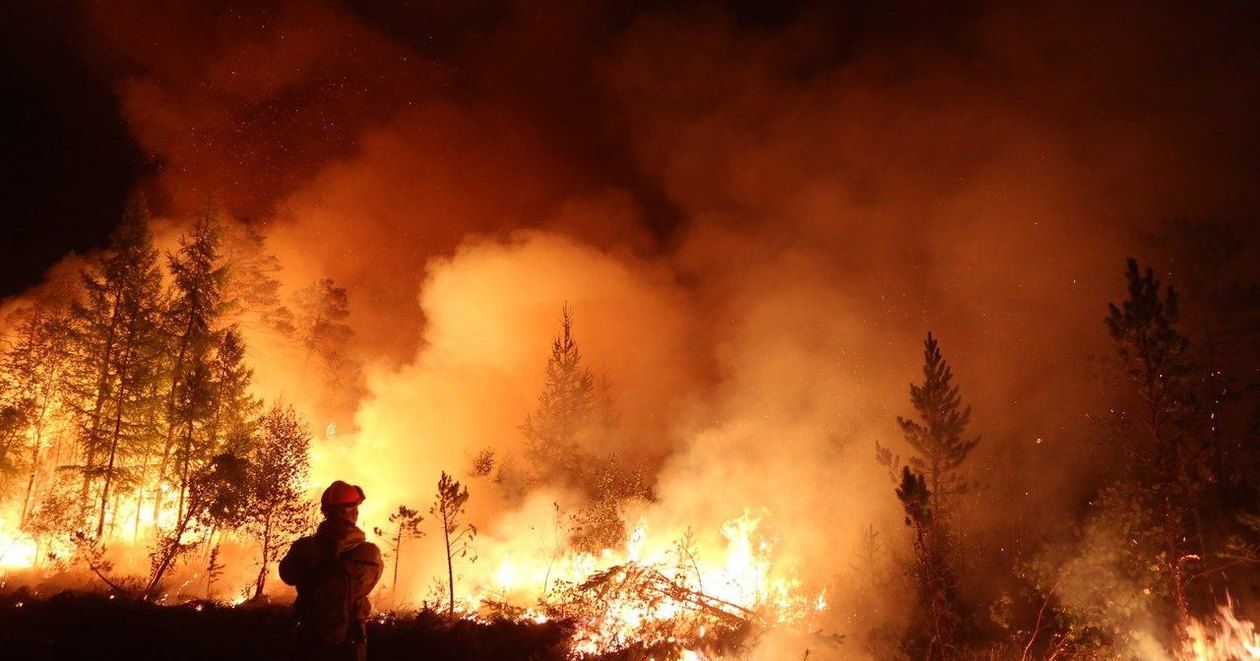 У 10 областях спостерігається надзвичайний рівень пожежної небезпеки