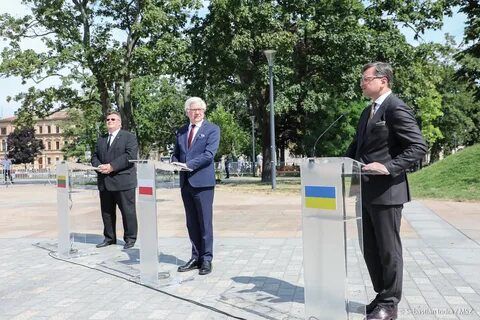 «Люблінський трикутник»: Україна, Литва і Польща взаємодіятимуть по-новому