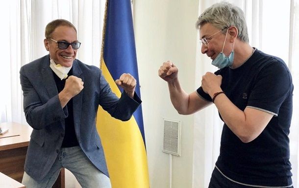 Netflix знімає в Україні фільм «Останній найманець» з Ван Дамом в головній ролі