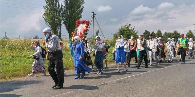 Волиняни прогнали паломників Московського патріархату із сіл