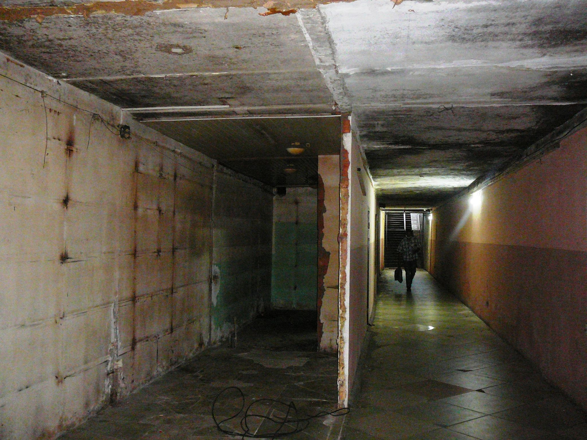 Після карантину у Полтаві закрився бізнес у «підземці» на Європейській: тепер страшно ходити