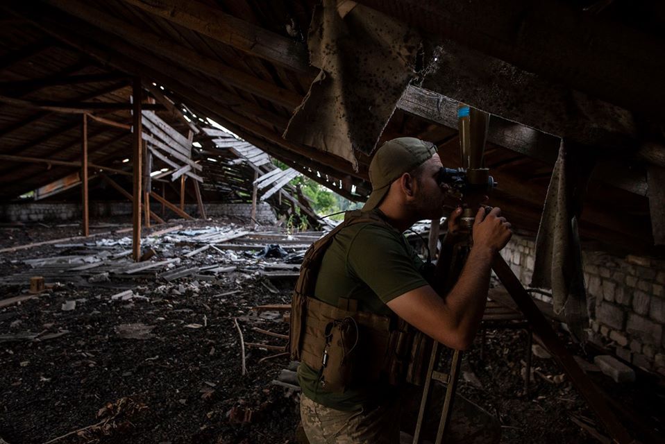 На Луганщині ворог провокував ЗСУ обстрілами з гранатометів