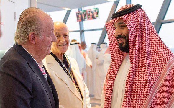 Колишній король Іспанії Хуан Карлос оселився в Абу-Дабі