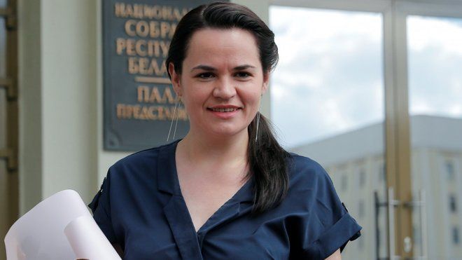 Опозиціонерка Світлана Тихановська пояснила від'їзд з Білорусі