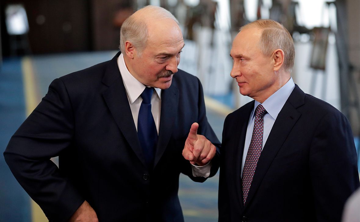 Олександр Лукашенко хоче поговорити з президентом Росії Путіним