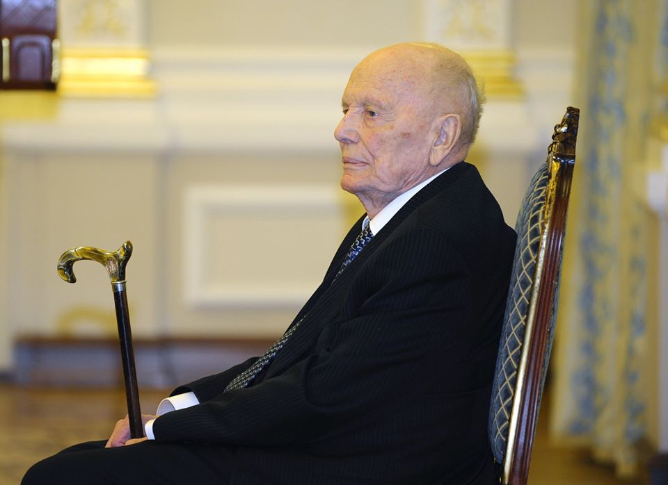 Президент Академії наук Борис Патон помер на 102 році життя