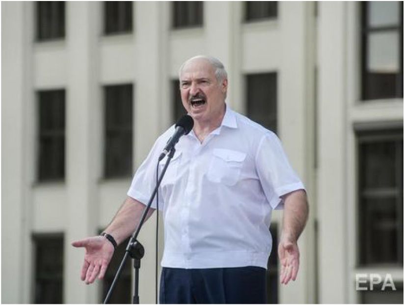 Жыве Беларусь! Смерть диктаторам! Відкрите звернення до Лукашенка