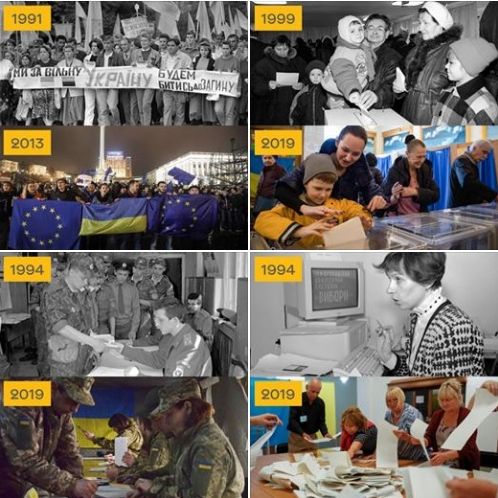 Незалежність України: за 29 років українці обрали шістьох президентів і вісім парламентів