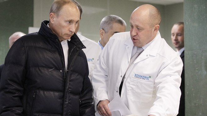 «Кухар Путіна» Пригожин хоче «роздягнути» Навального та його соратників