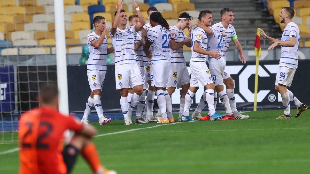 Що сподобалось Луческу: «Динамо» перемогло «Шахтар» у матчі за Суперкубок країни