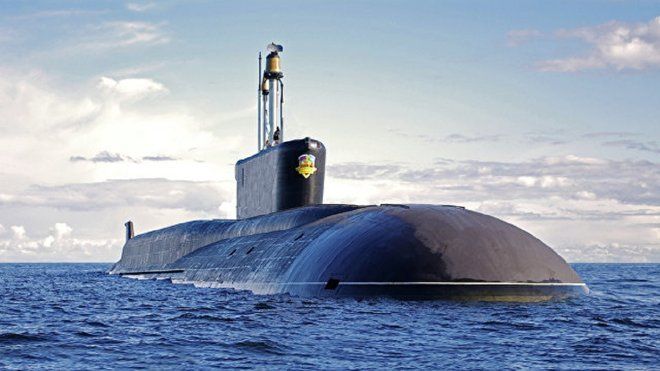 США заявили про появу підводного човна РФ біля берегів Аляски