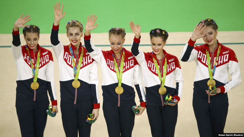 Збірна Росії з художньої гімнастики відмовилася їхати на чемпіонат до Києва