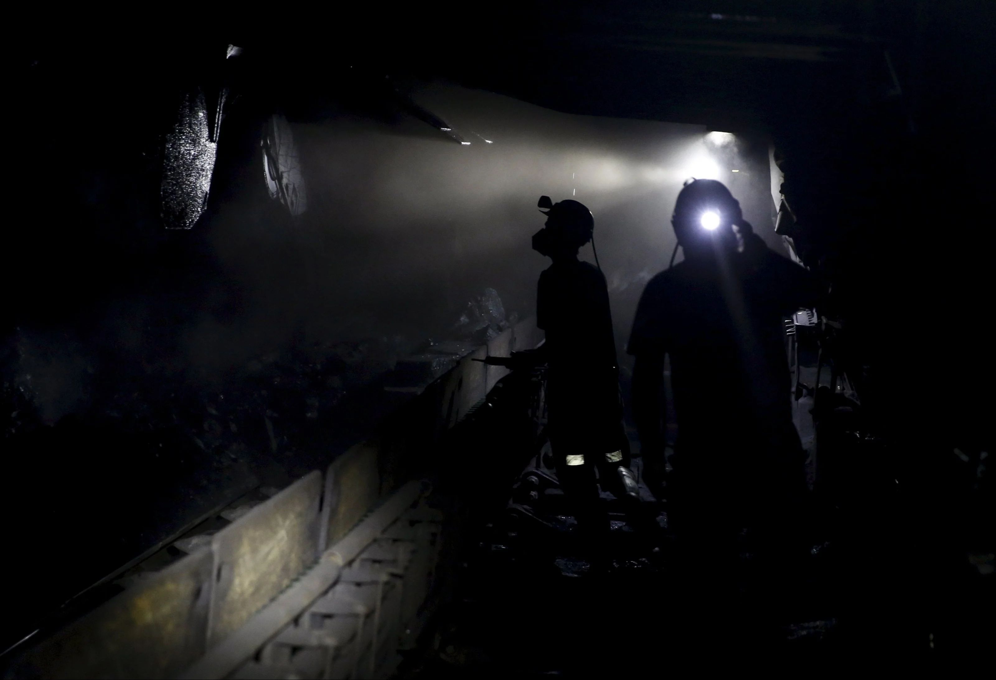 На Львівщині вже другу добу страйкують шахтарі