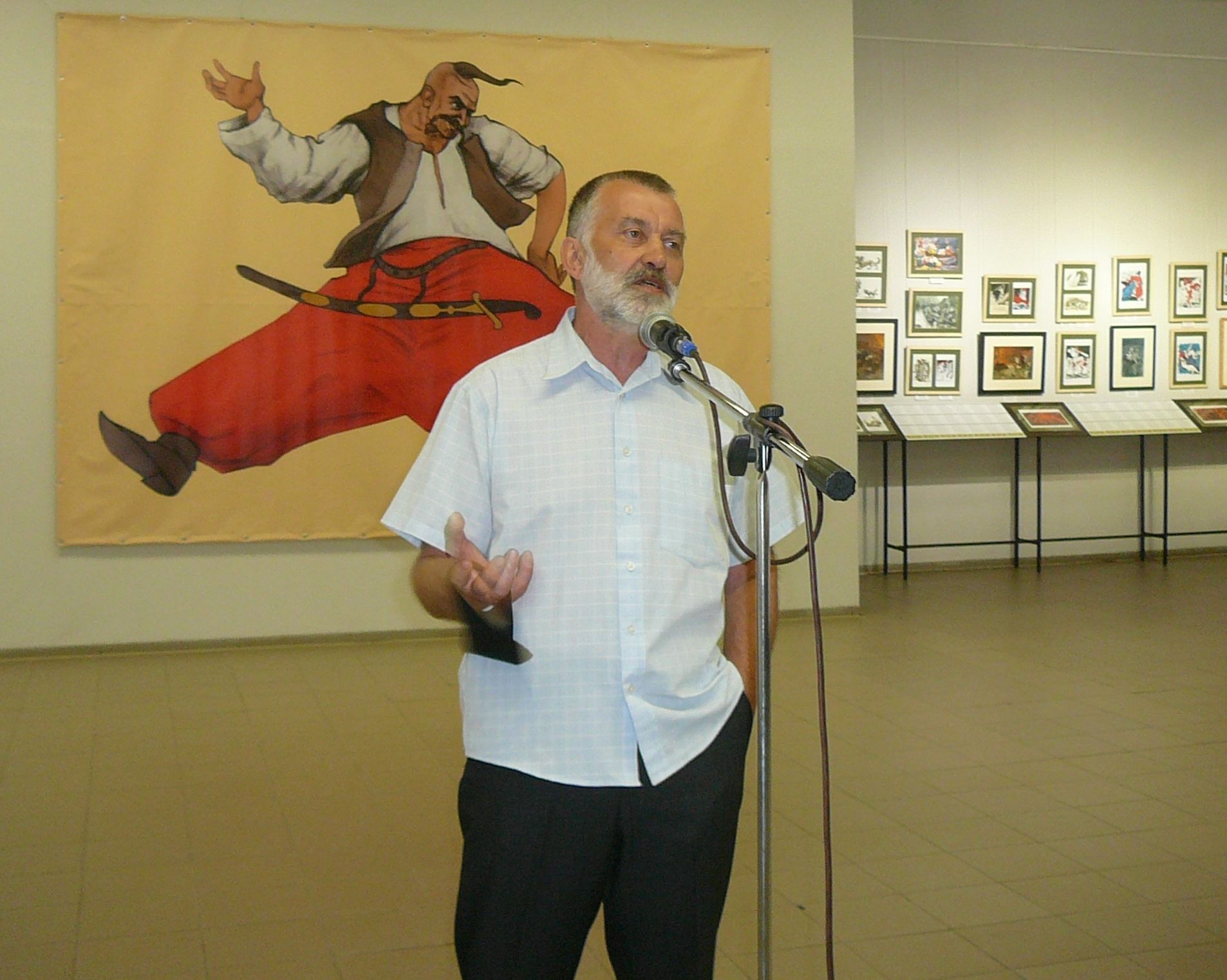 Банк пам’яті: чому варто відвідати виставку «Ілюстрована «Енеїда» Івана Котляревського» у Полтаві
