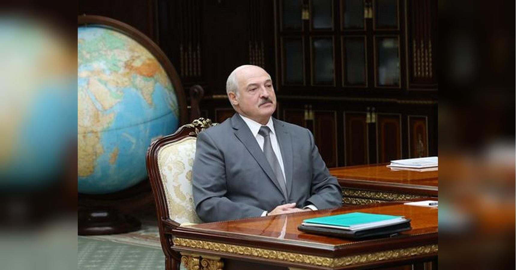 «Зубів не залишиться»: Лукашенко про санкції проти чиновників Білорусі від країн Балтії