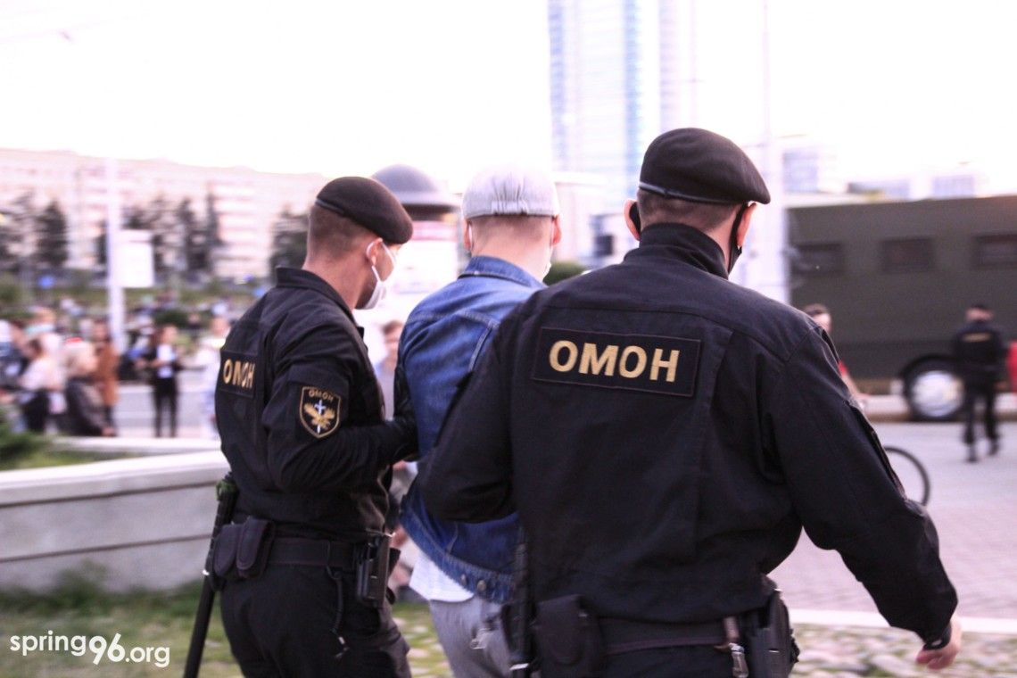 Протести в Білорусі: вісімдесят людей затримали на мітингах у Мінську