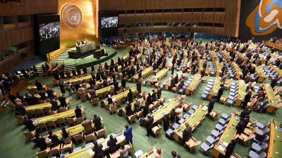 Генасамблея ООН розгляне ситуацію на Донбасі та в Криму