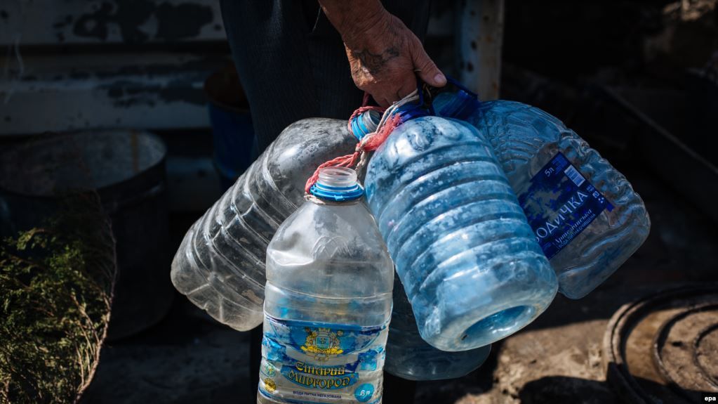 На Луганщині залишаються без води 75 тисяч жителів