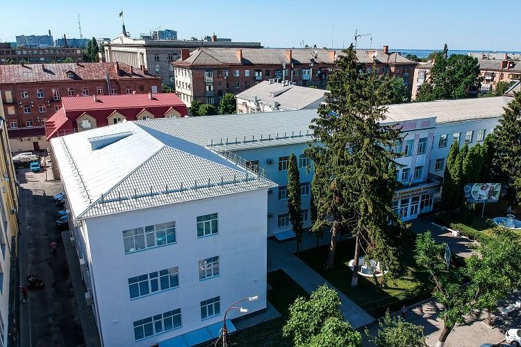 У Черкасах після капремонту відкрили навчальний корпус Богданового університету