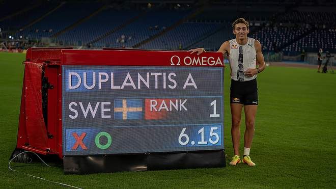 Швед Дуплантіс побив 26-річний рекорд Сергія Бубки, фото, відео
