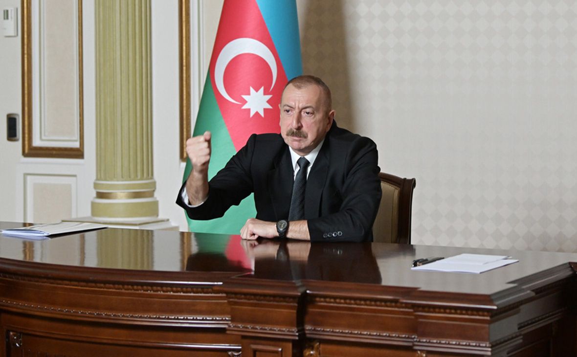 Азербайджан звинувачує Вірменію у підготовці до війни