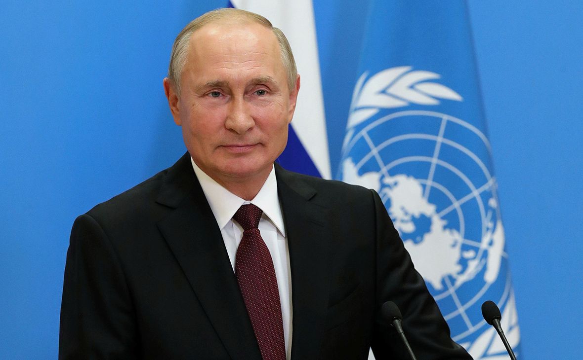 Путін пропонує ООН скасувати економічні санкції і обмеження