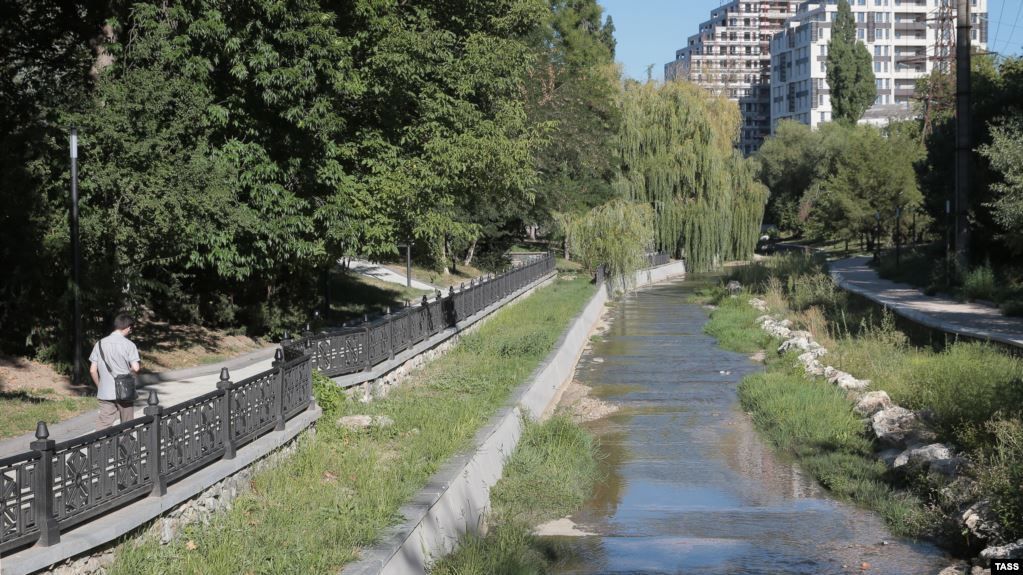 Річка Салгир у Сімферополі забруднена у тисячу разів вище норми