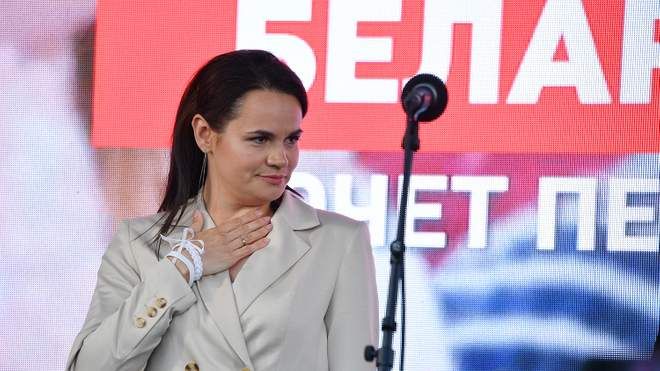 Тихановська не проти залучити Путіна до переговорів щодо Білорусі