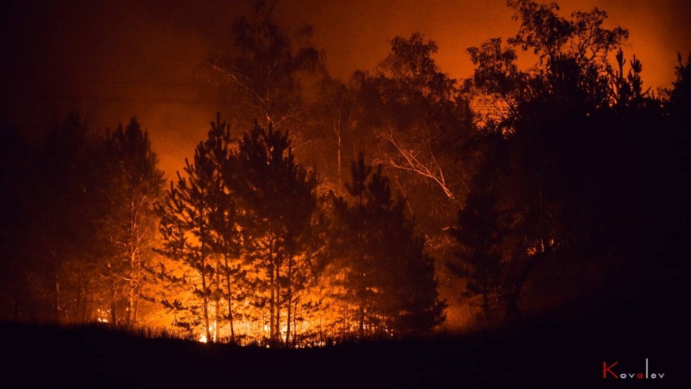 Пожежі на Луганщині: ліквідовано один осередок займання