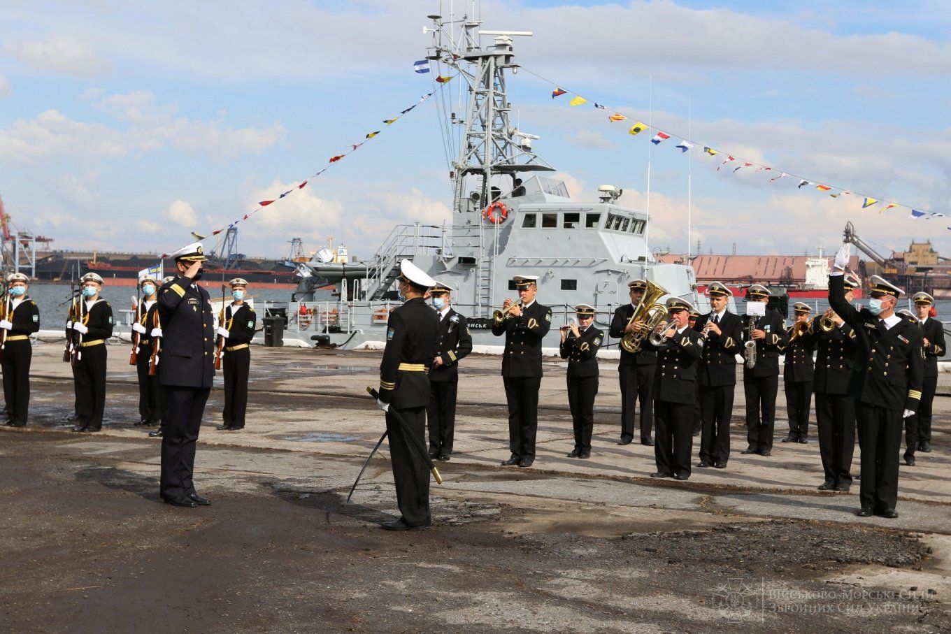 На Одещині відкрили новий пункт базування військово-морських сил