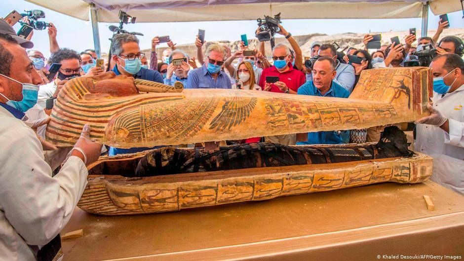 У Єгипті знайшли нове унікальне поховання з десятками мумій