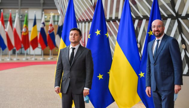 Впевнено йдемо до членства у ЄС: Зеленський про підсумки саміту Україна-ЄС: