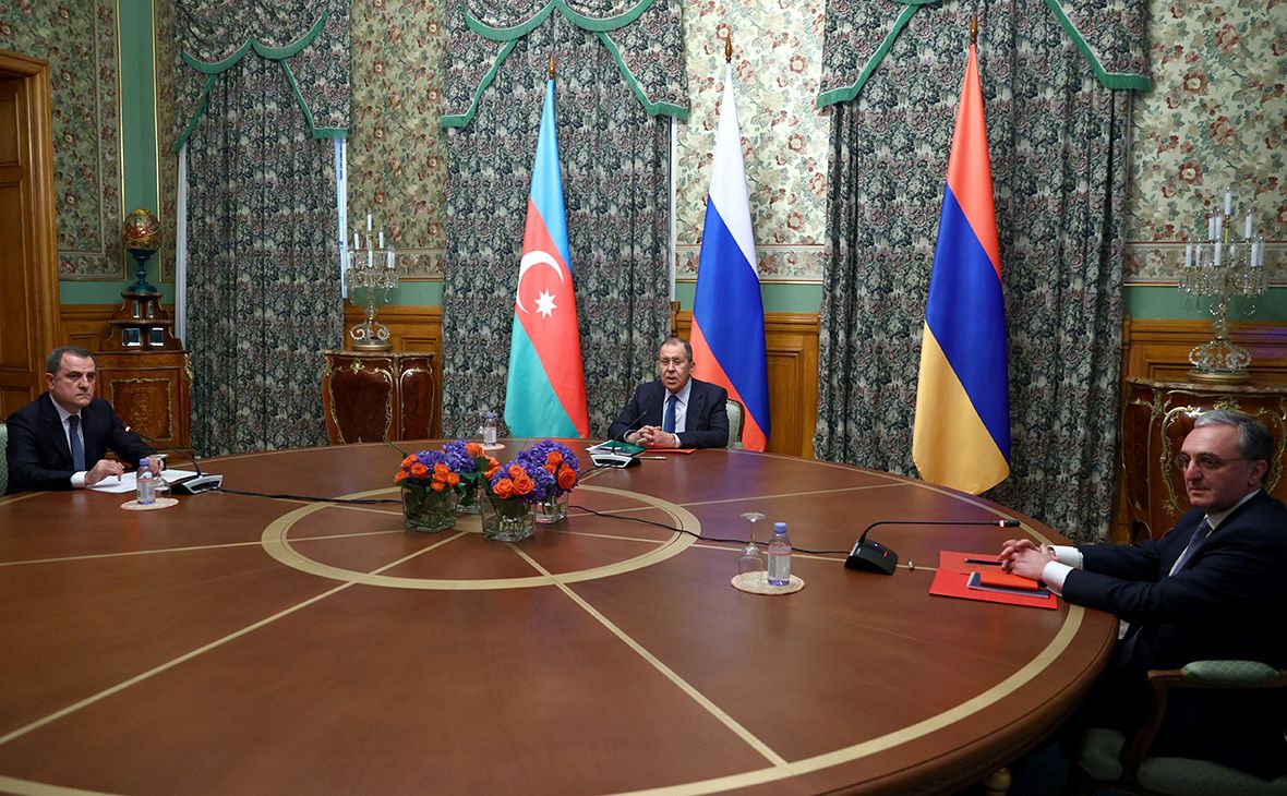 Азербайджан і Вірменія домовилися про припинення вогню в Нагірному Карабасі