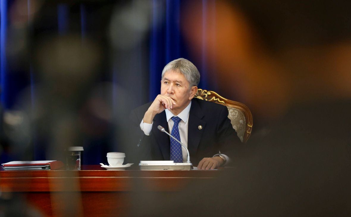 Колишнього президента Киргизстану Атамбаєва затримали